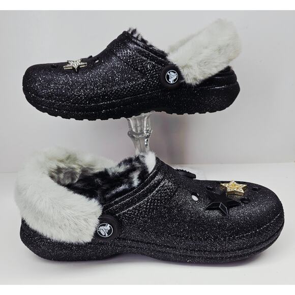 Crocs Women 7 Winter Slide - Picture 4 of 7